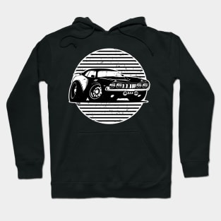 Seventies Classic American Muscle Car Hoodie